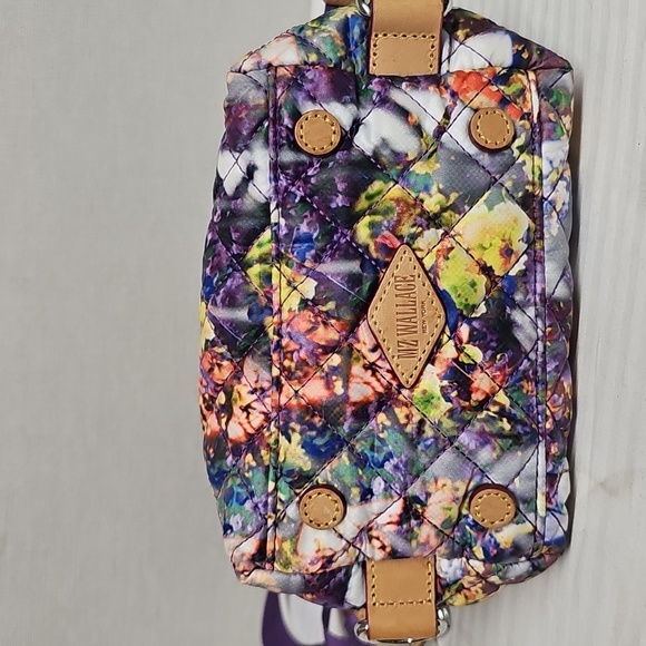 MZ WALLACE CRAZY QUILT MICRO SUTTON BAG BFPM-05-064 - Picture 5 of 8